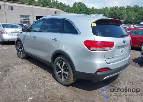 2016 Kia Sorento Ex из США, поврежденный, VIN 5XYPHDA59GG158267